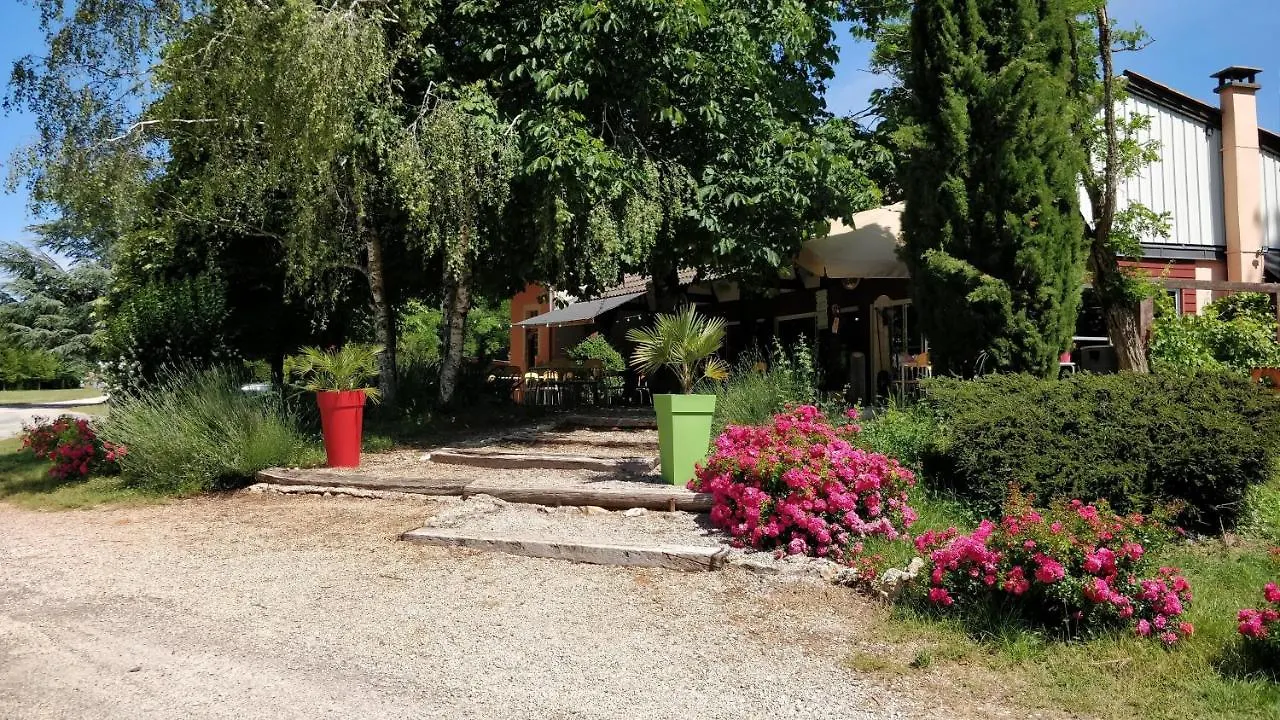 Camping Au Tour De L'Aveyron LʼHospitalet-du-Larzac 2*,  Frankrike